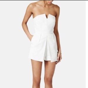 White romper
